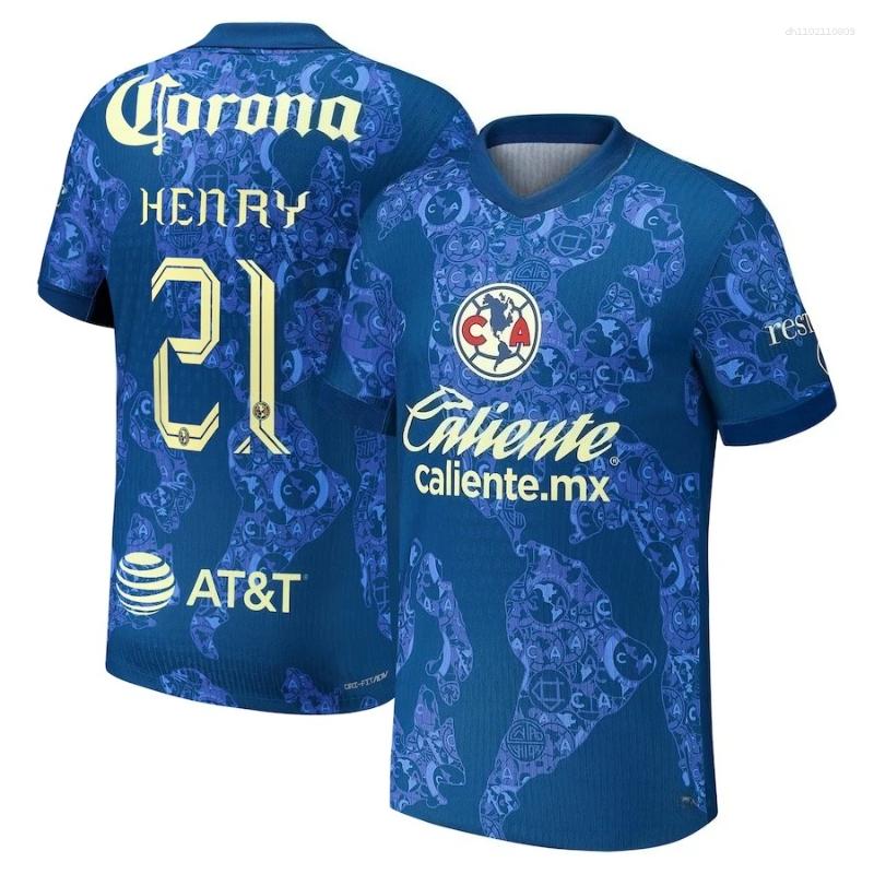 Men's T Shirts 2025 Summer Club America For Men And Women Quick-Drying Breathable Shirt Casual Sports T-shirt.