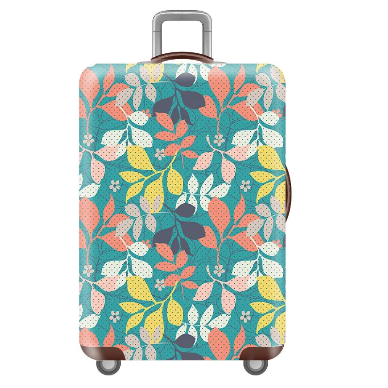 Fashion Luggage Cover Elasticity Luggage Protective Covers Suitable 18-32 Inch Thicken Trolley Case Suitcase Dust Cover 250708