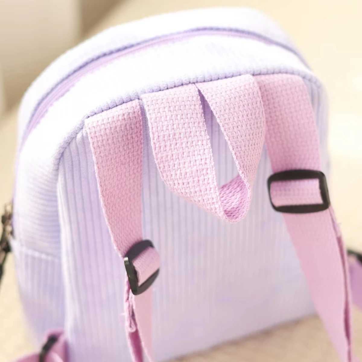 Personalized Custom Name Embroidered Letter Nursery Baby Little Backpack School Children Bag Gifts Boys Girls Go Out Wrap X2507151