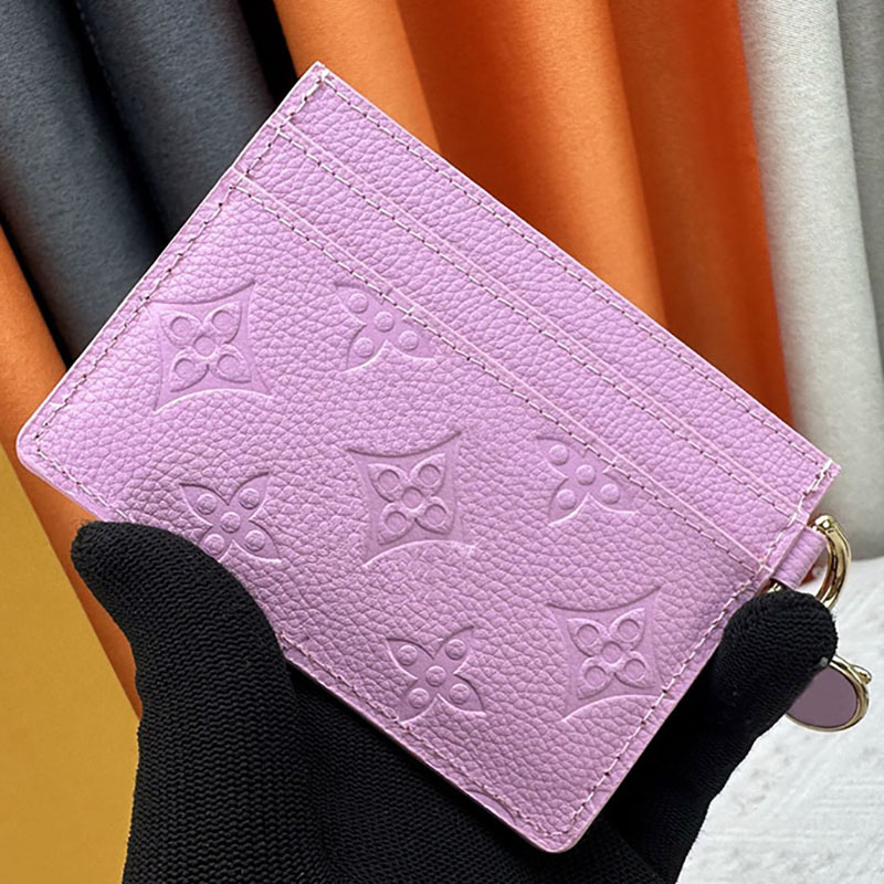 Leather bag designer, women's coin-operated wallet designer, multi-color MiNibag, fashionable and retro, designer's simple yet luxurious business card holder