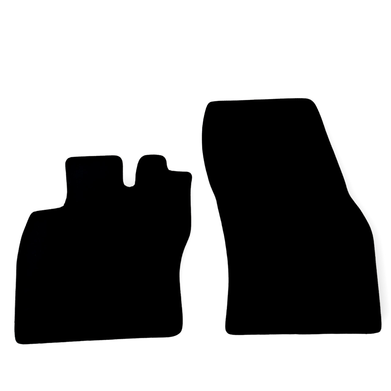 Car Floor Mats Velour For VW Caddy VAN Waterproof Black Carpet Auto Liners NEW