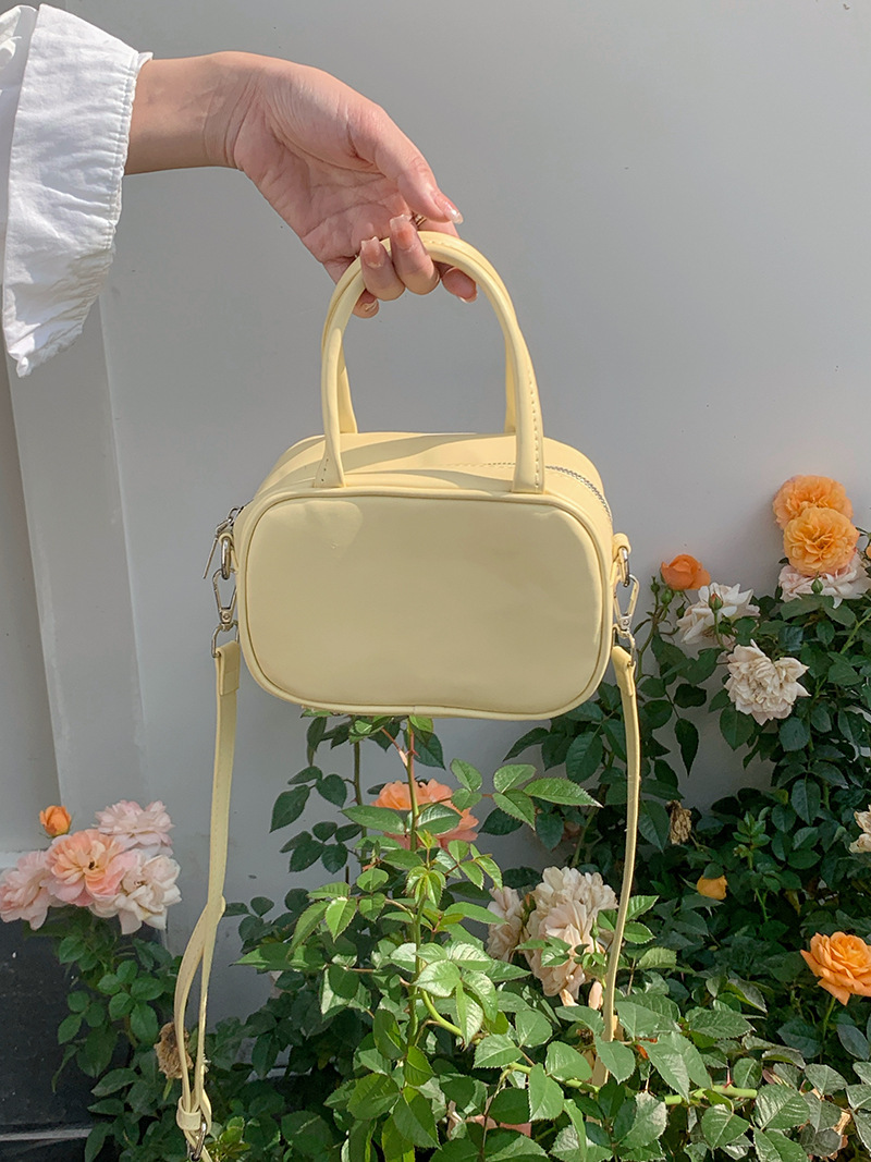 Korean version women s handbag multifunctional handheld leisure small square bag designer bag casual shoulder crossbody bag