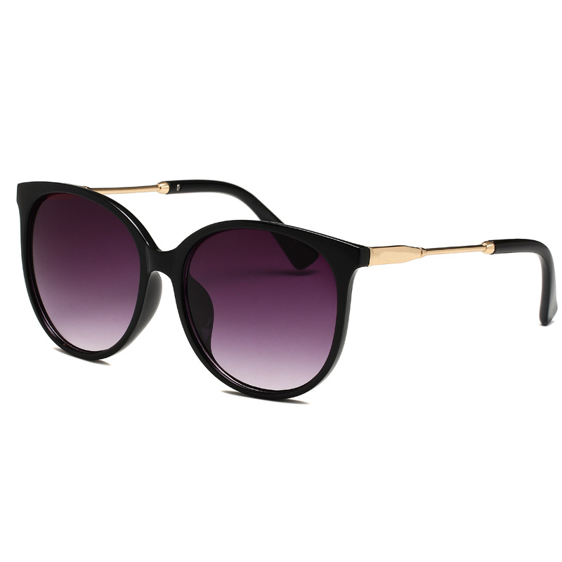 Designer Sunglasses For Women Men Fashion Sunglasses Luxury Polarized Lens Goggle Pilot PC Frame Oversized UV400 Eyewear Luxury Style Sunglasses KU109