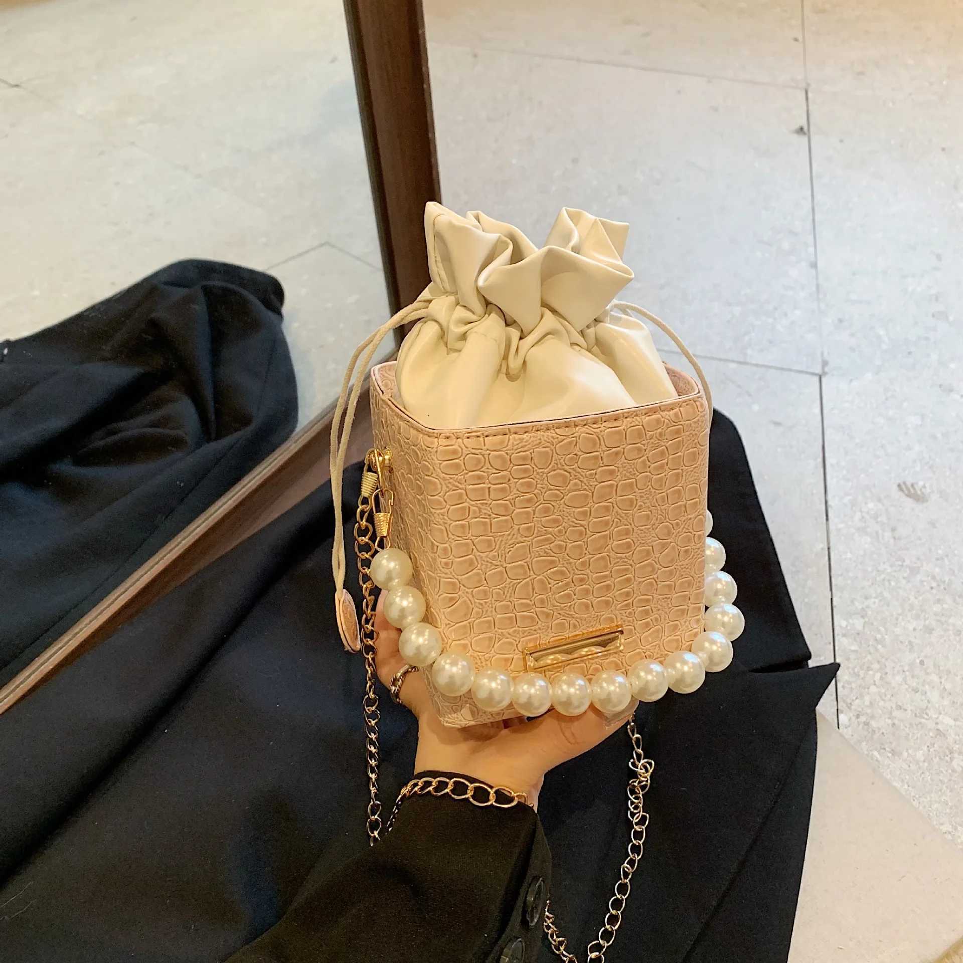 Personalized Strap Box Bag Womens New Summer Foreign Style Popular Portable Chain One Shoulder Crossbody Bag
