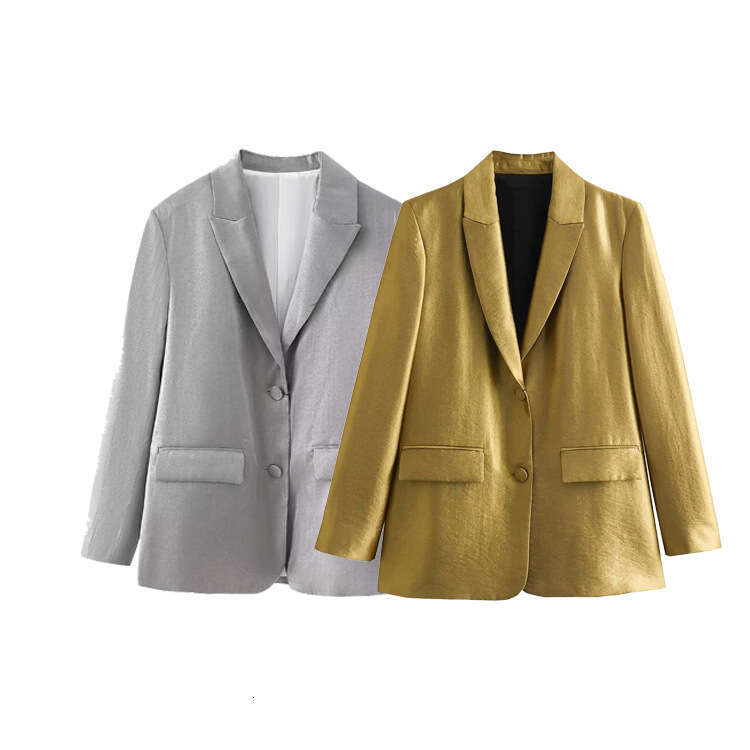 TRAFZA Style Summer New Fashion Slim Fit Women's Blazer B5