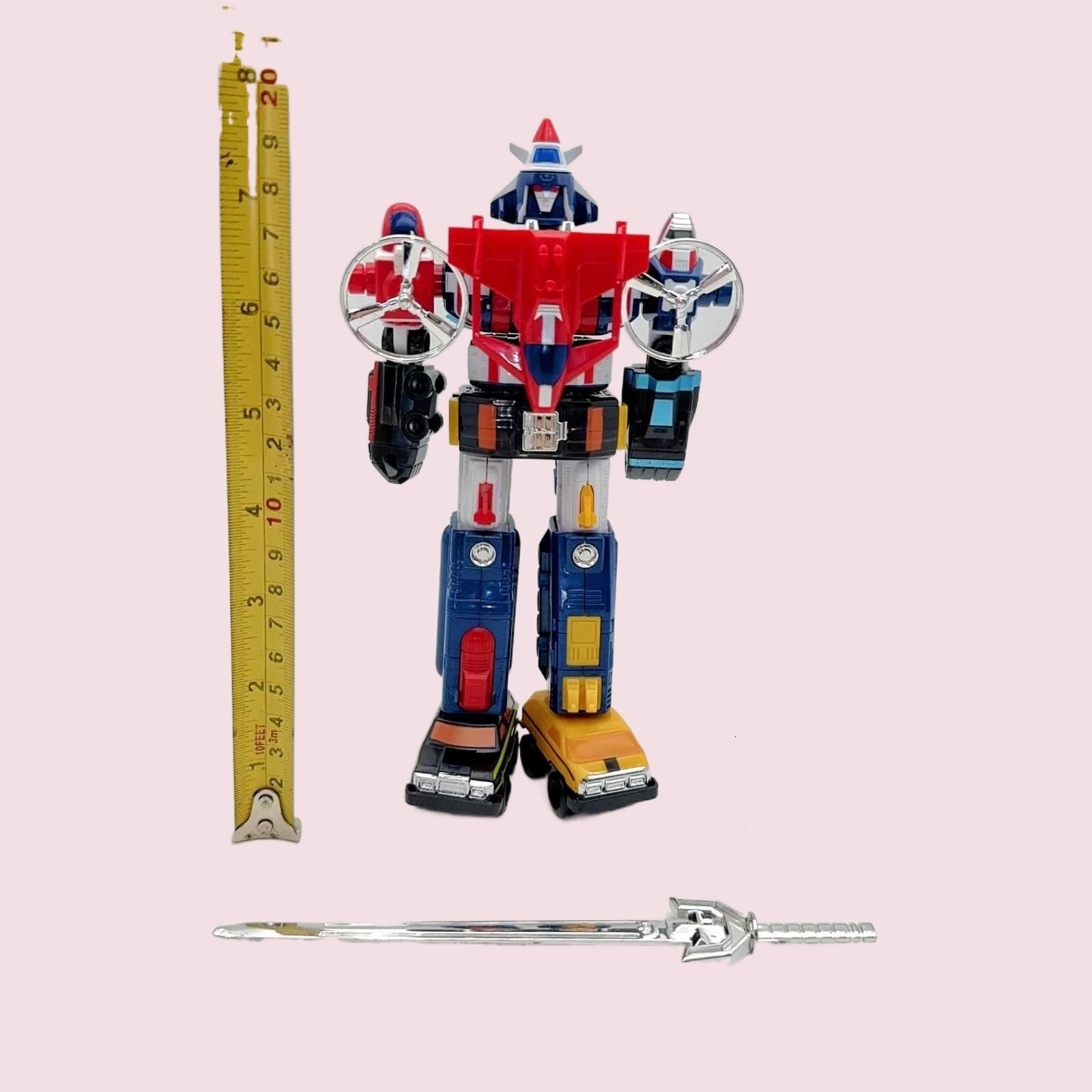 Update Top Quality Second Edition 1984 VOLTRON Vehicle Team Assembler Action Figure 8 Toys Kids Gift NO BOX IN Stockt250221