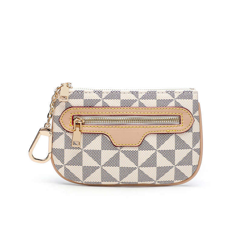 Women's Purse Mini Wallet Short Soft Leather Clutch Card Holder Simple Key Coin Bag Protective Case