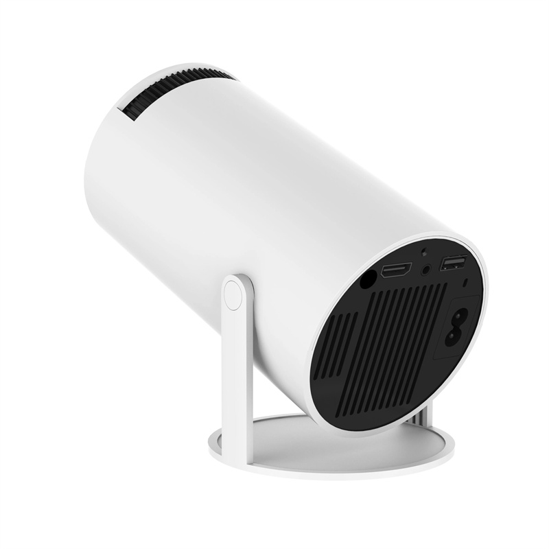 Ship From France HY300 Pro Wifi6 Projector Android 11 160 ANSI Dual WIFI Allwinner H713 BT5.0 Home Cinema Outdoor portable 1gb Ram 8GB Rom