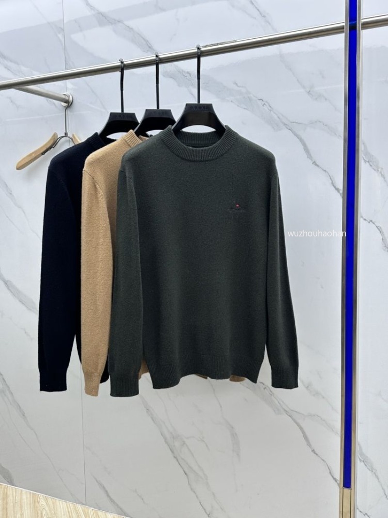 Men Sweaters Embroi… - image