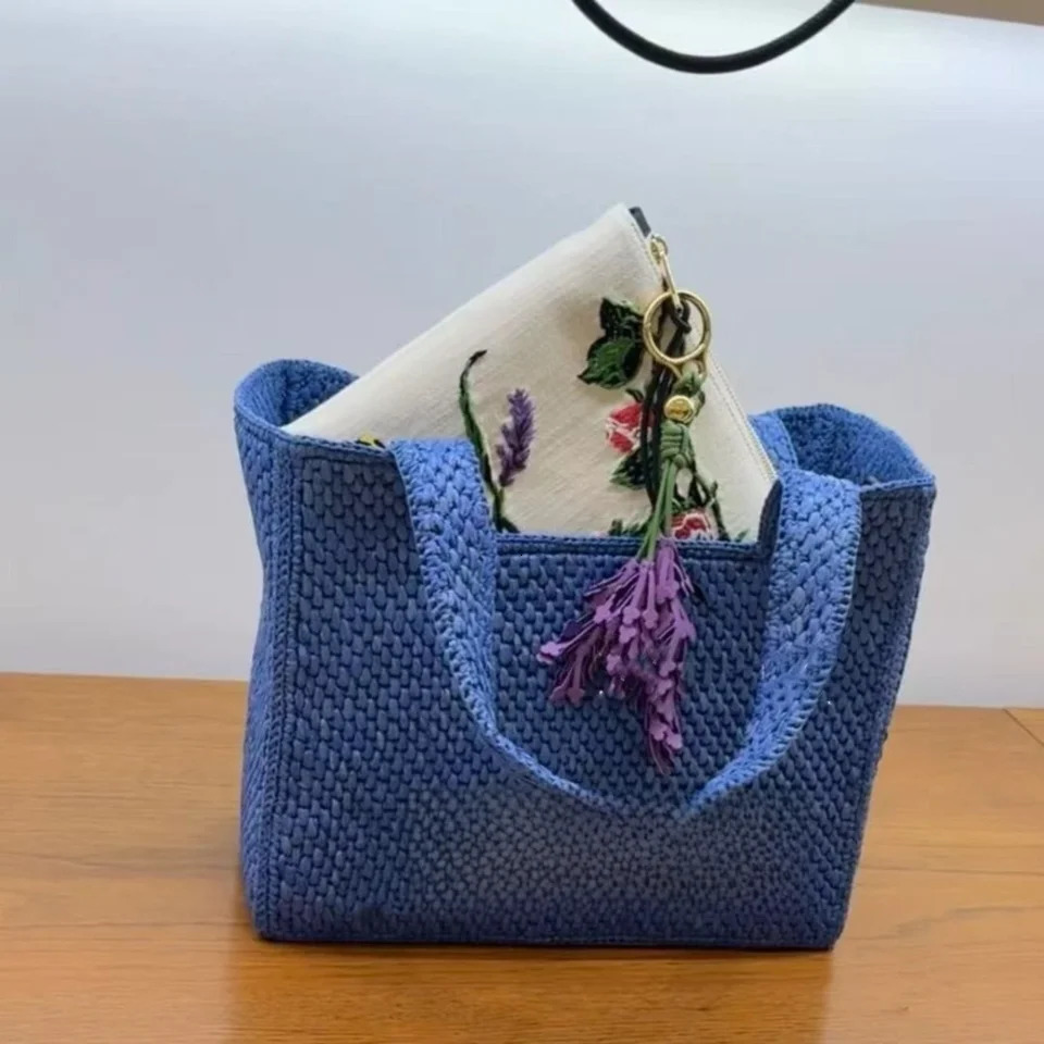 Lavender Leather Bag Charm Tomato Pumpkin Bag Pendant Decoration Couple All-match Flower Keychain Bag Accessories 250714