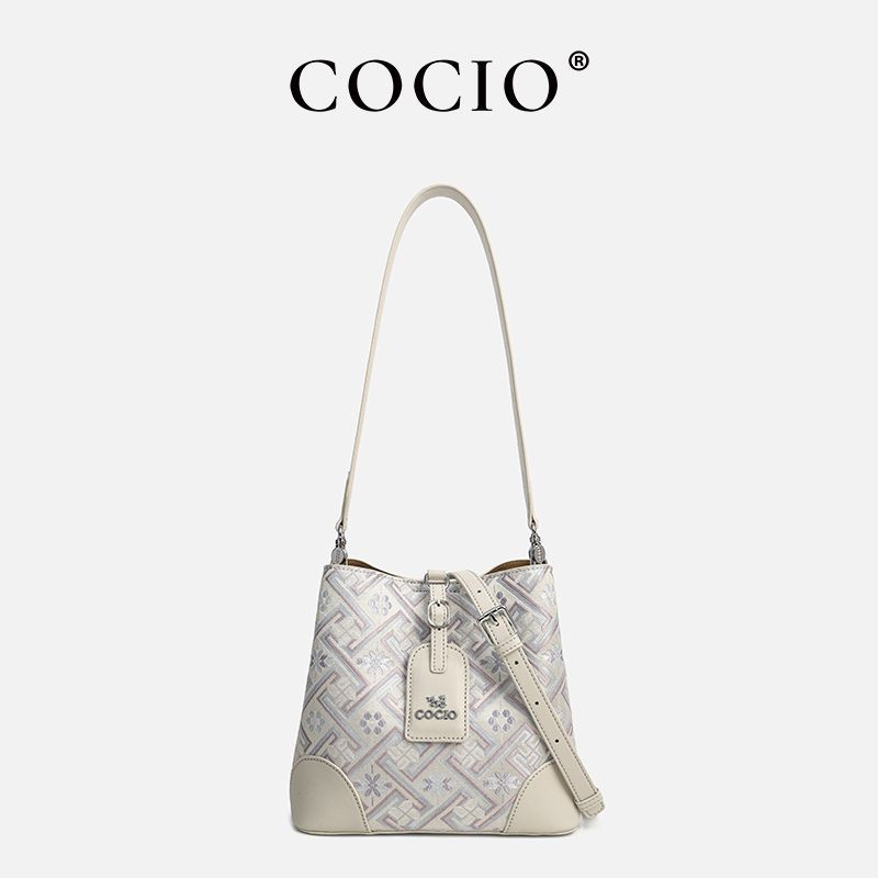 Designer Shoulder Bags free shipping Bucket bag new fashionable and versatile crossbody bag hand-held shoulder bag for women pink