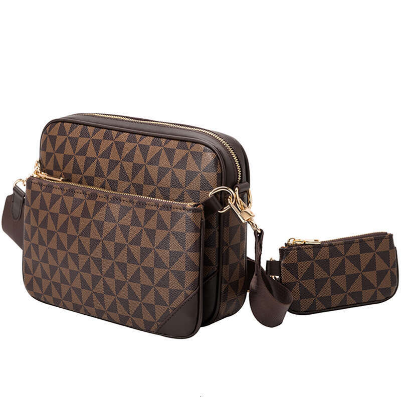 Lacel Urwebin Cross Body designer bag for men Fashion Trendy Brand Three Piece Set Men's Bags Combination Messenger Single Shoulder Crossbody Lar