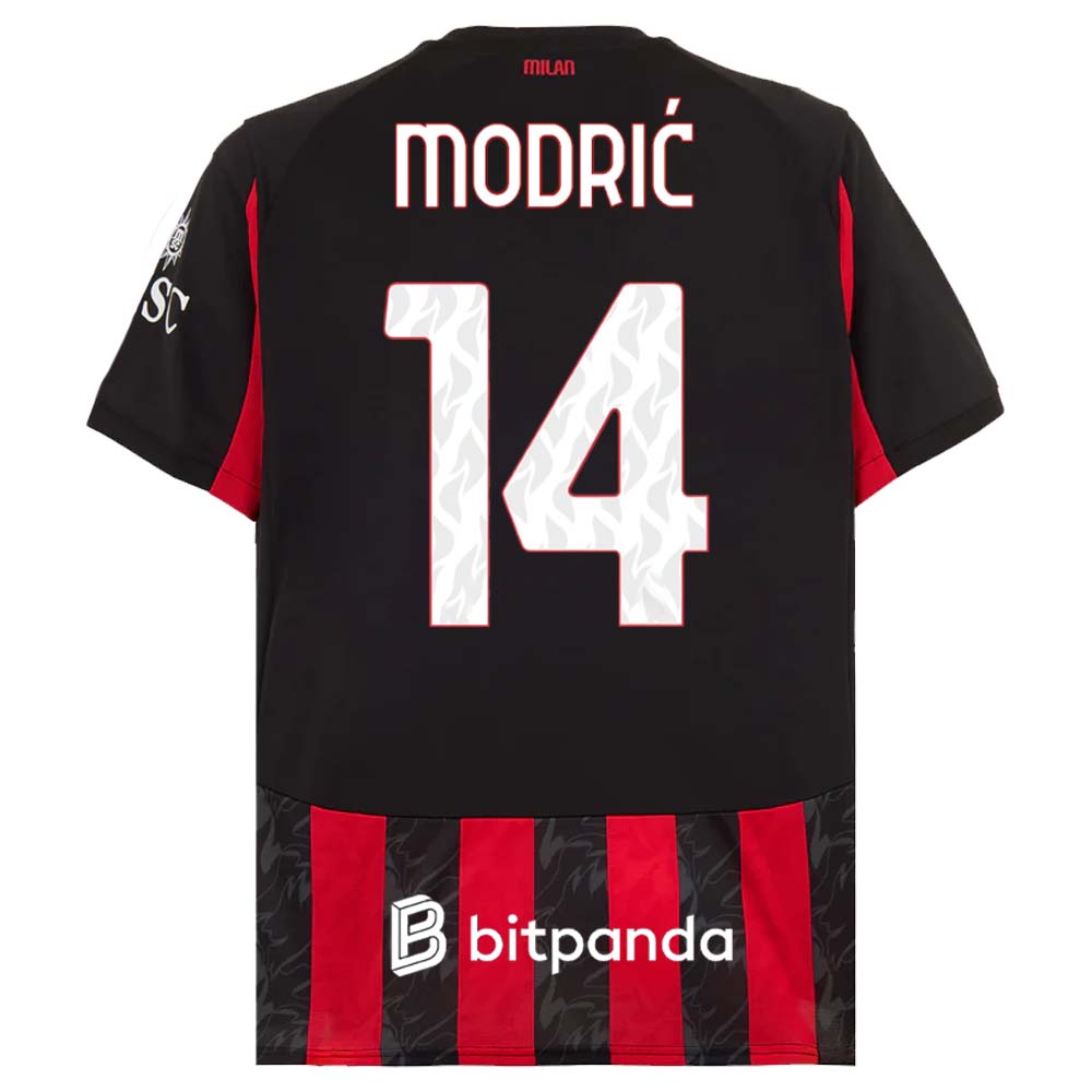 MODRIC jerseys 25 26 RAFA LEAO GIMENEZ o football shirts 2025 PULISIC THEO soccer jersey kids kit player version