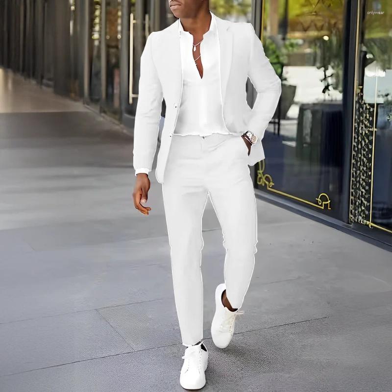 Men's Suits Stylish Fashion Wedding Suit Business Men With Custom Your Price