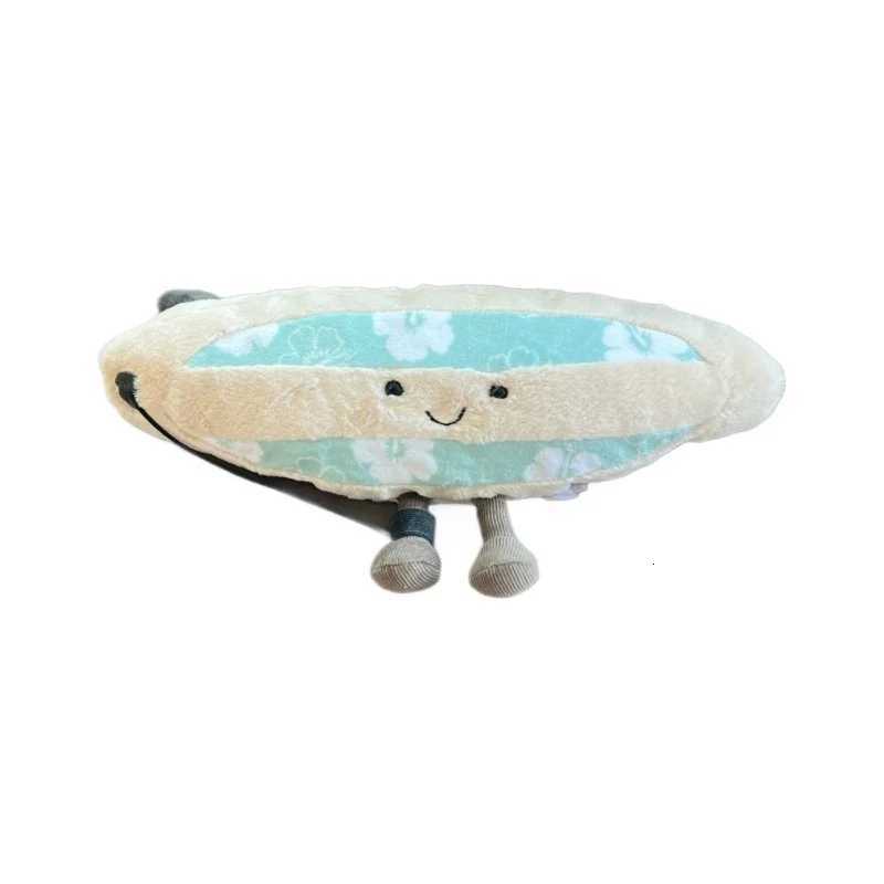 Hot Selling In Stock BritainS 25th Summer New Product Surfboard Doll Cute And Fun Plush Toy Pillow For Birthday GiftXJ250715