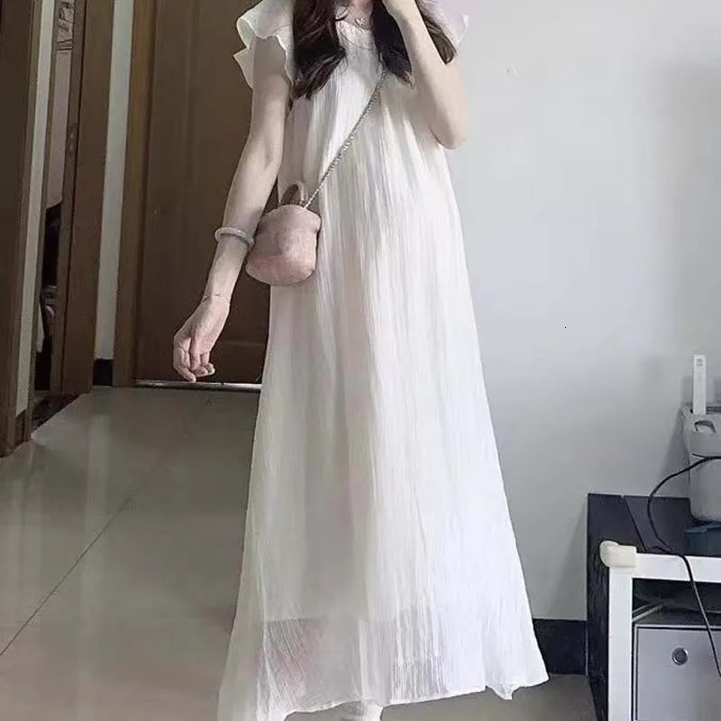 Summer Casual Womens Pregnant Dress 250715