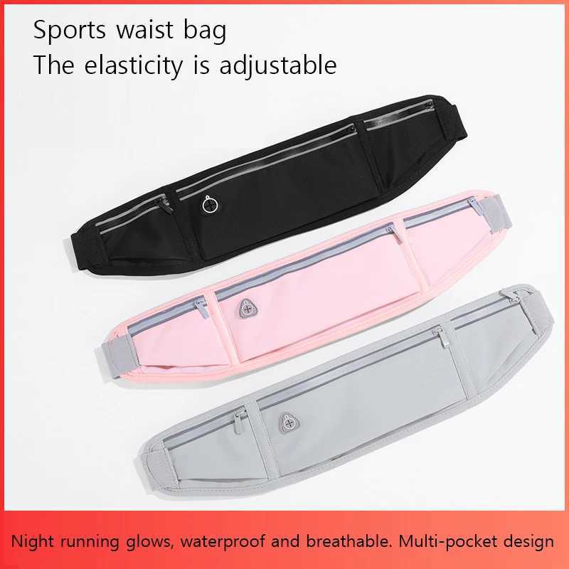 WEIXIER Mens And Womens Multi-functional Sports Fitness Equipment Marathon Waist Bags Are Sweat-proof And Breathable