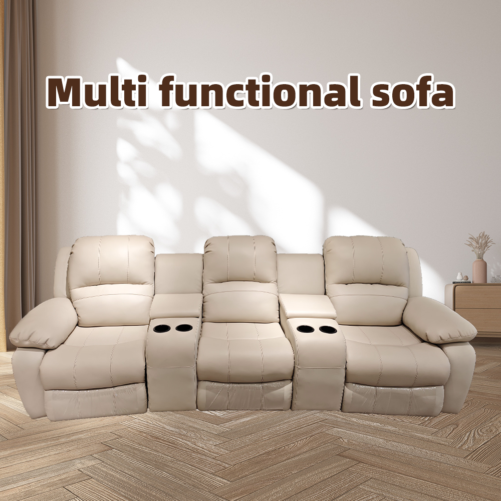 Multi-functional sofa Elegant Convertible Couch - Ideal Space-Saving Solution