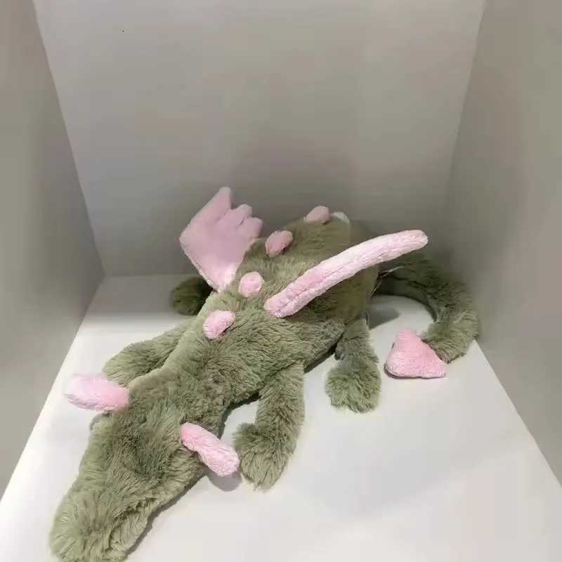Original Cat 60cm Matcha Cherry Dragon Baby Doll Bedroom Pillow Cat And Dog Play With Plush Toys Pet Holiday Gift XJ250715