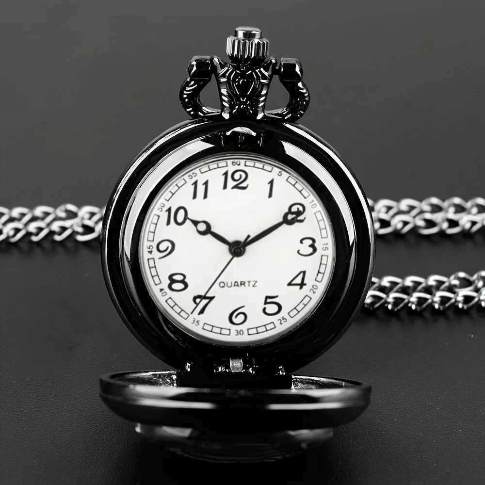 Antique Exquisite Vintage Motorcycle Pattern Design Quartz Pocket Watch - Men Male Kids Fashion Accessory Non-Waterproof Watch Z250714