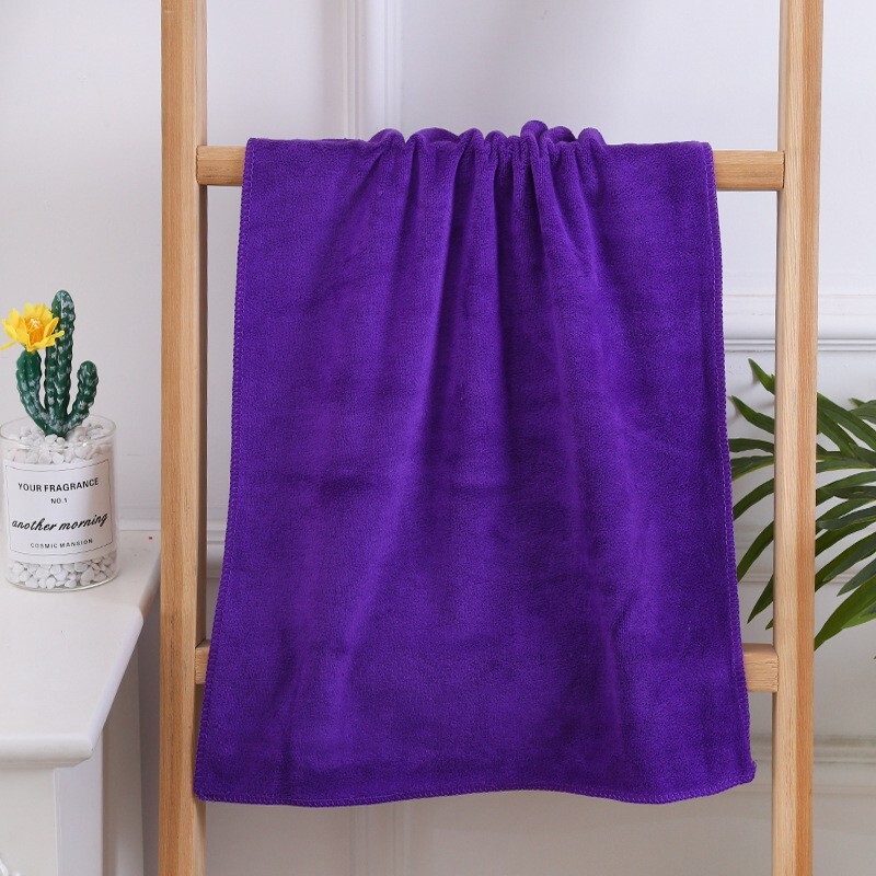 New Household Cleaning Cloth Thickened Absorbent Microfiber Wash Multi-Specification Quick-Dry Car Wiping Towel
