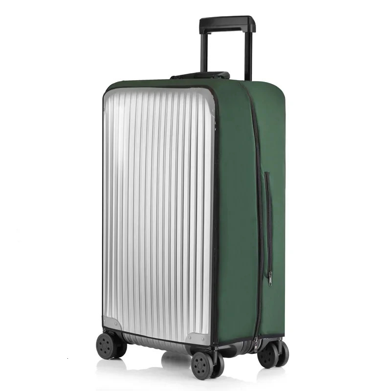Universal Clear Cover with Zipper Luggage Covers with Elastic Cloth Dusproof Protective Covers 20242830 Travel Organizer 250708