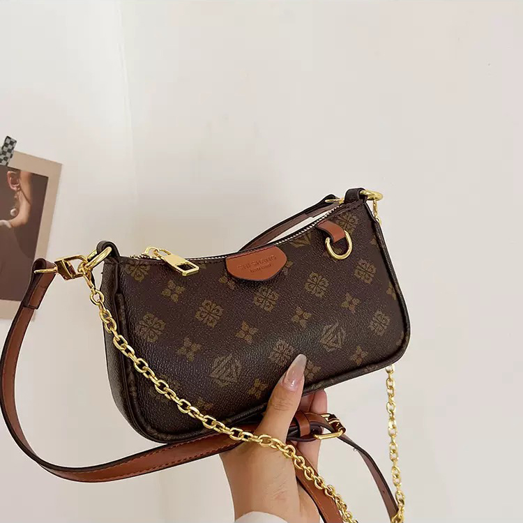 Designer Bag Shoulder Bag Luxury Bag Wallet Fashion Multi-color Chain Leather Handbag New Casual Letter Daily Flap High Quality Women's Purse