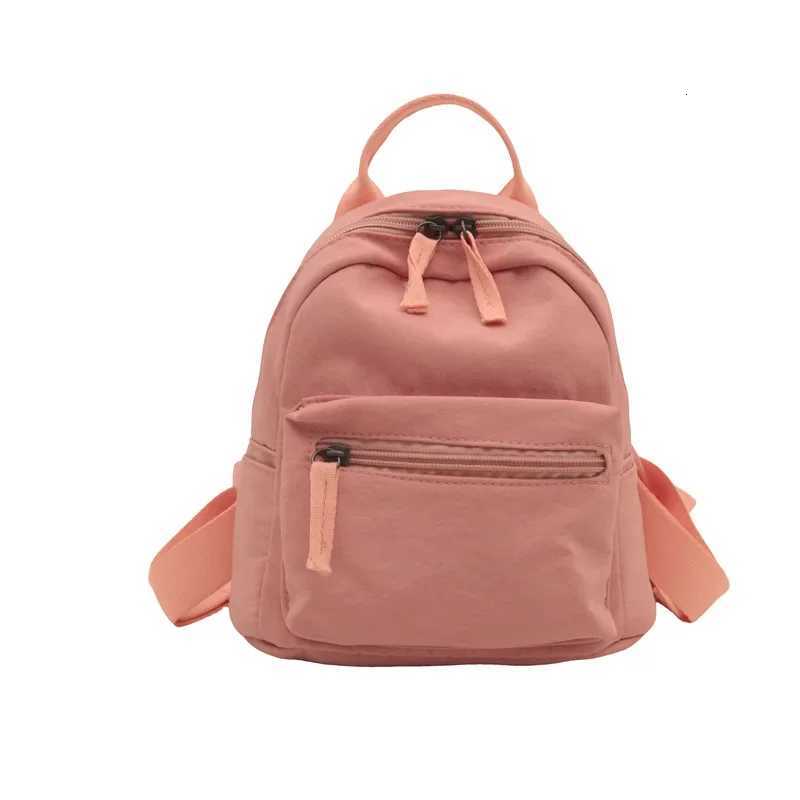 Kids Backpacks for Boys Canvas Backpack for Women Travel Backpack Storage School Bags Mother Kids Bags for Girls Cute Backpacks X2507151