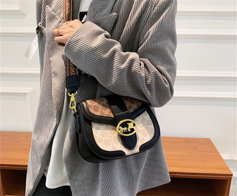 Designer Shoulder Crossbody Purse New Fashion Premium Texture Printing Shoulder Bag Mini Evening Bag