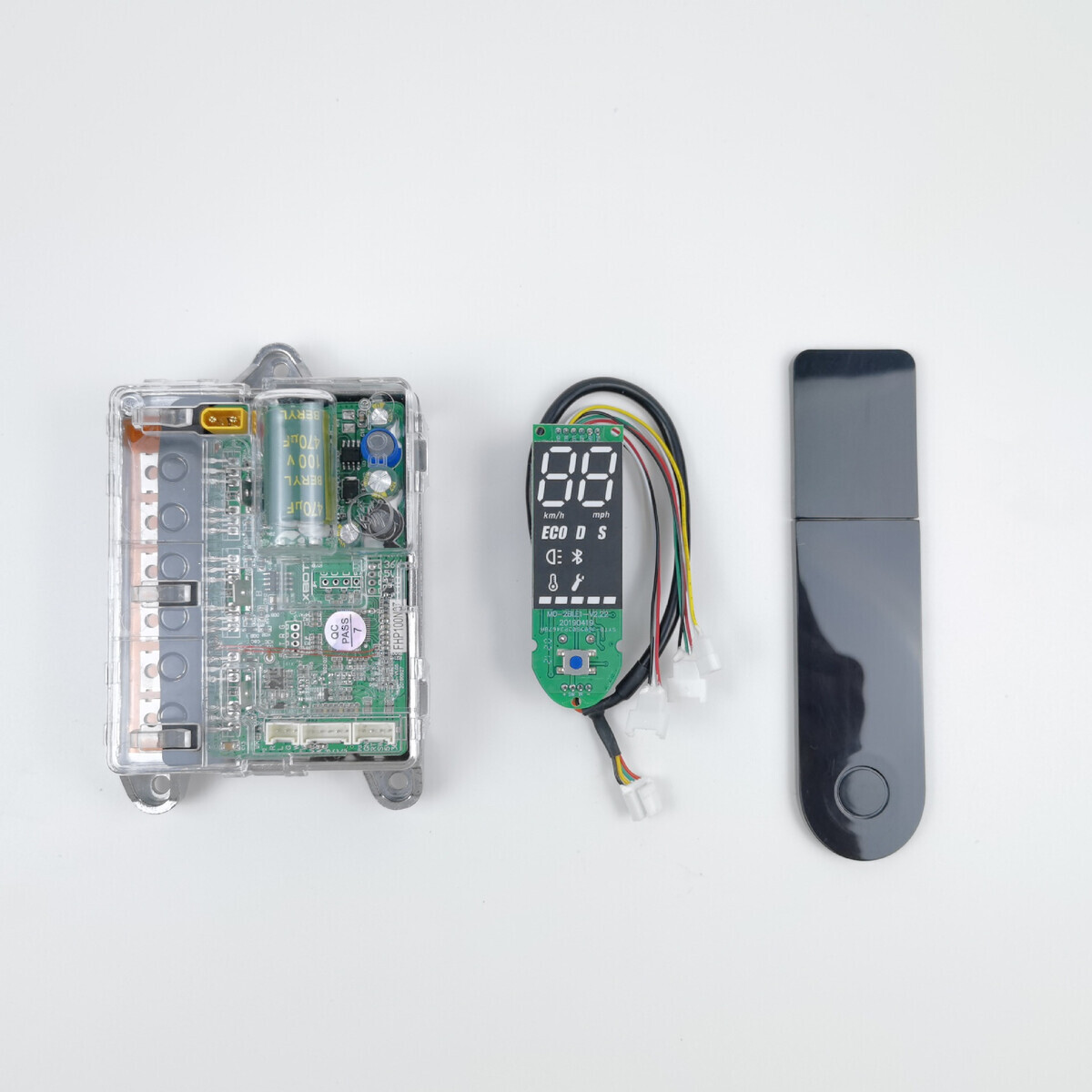 M365 Electric Scooter Accessories Controller Kit Complete Scooter Control Instrument Throttle Headlight Cable