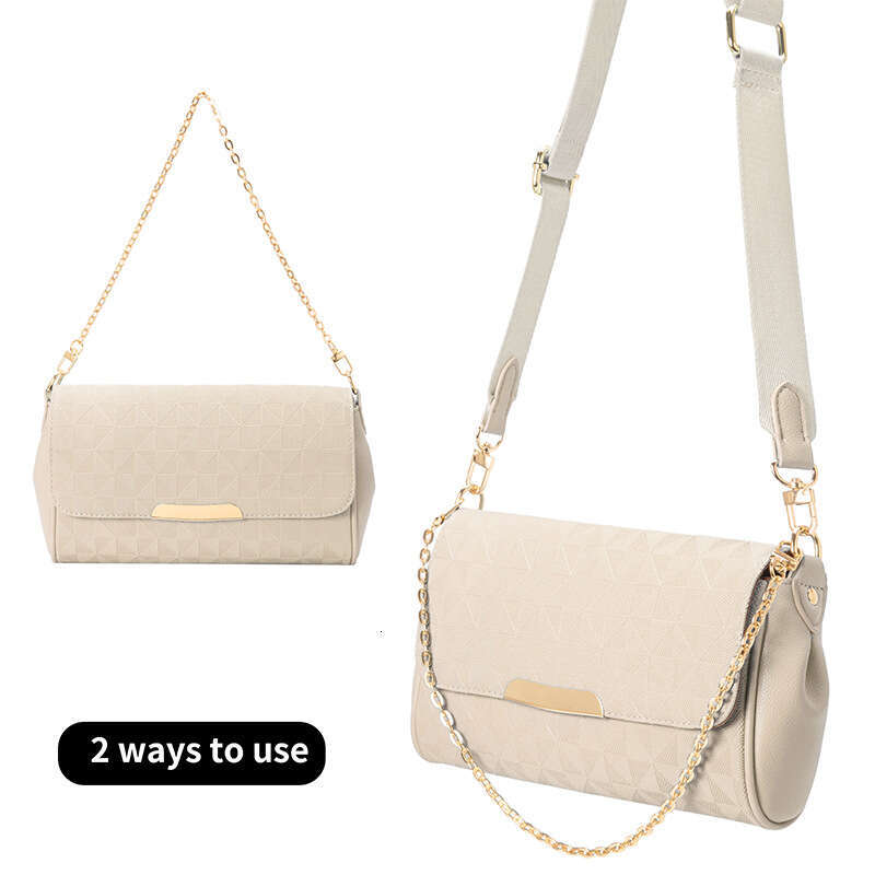 Lacel Urwebin Designer bag Crossbody Fashion Chain Single Shoulder Simple Flap Magnetic Buckle Underarm Small Bag for Women