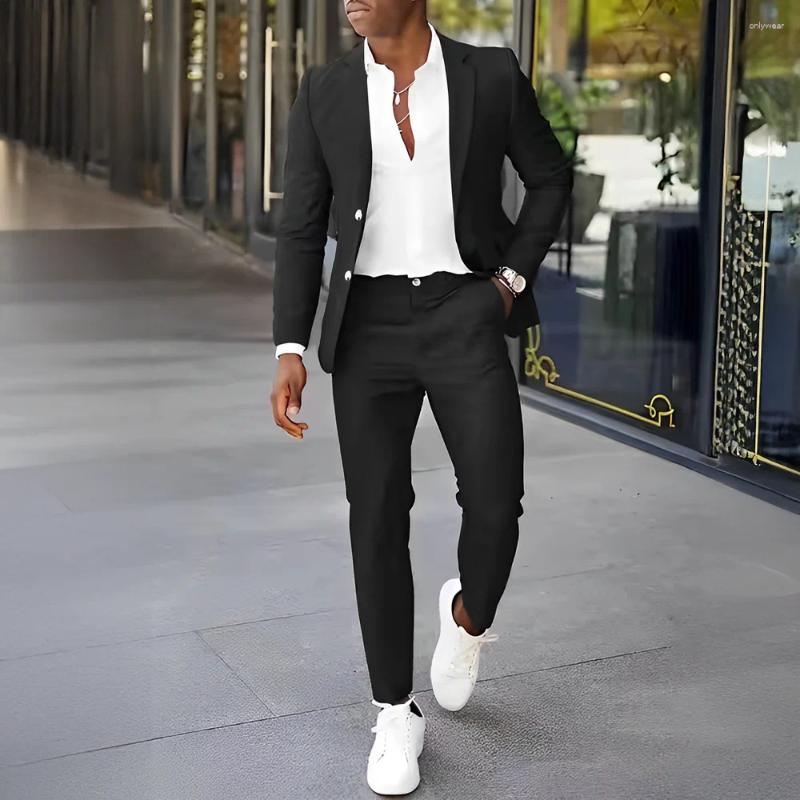 Men's Suits Stylish Fashion Wedding Suit Business Men With Custom Your Price