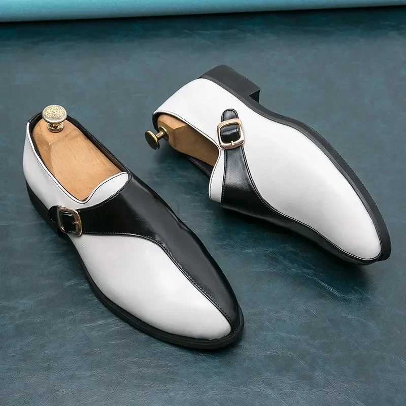 Leather Shoes Mens Designer Dress Formal Leather Shoes Fashion Wedding Casual Slides Men Loafers Driving Half Shoes Y250715
