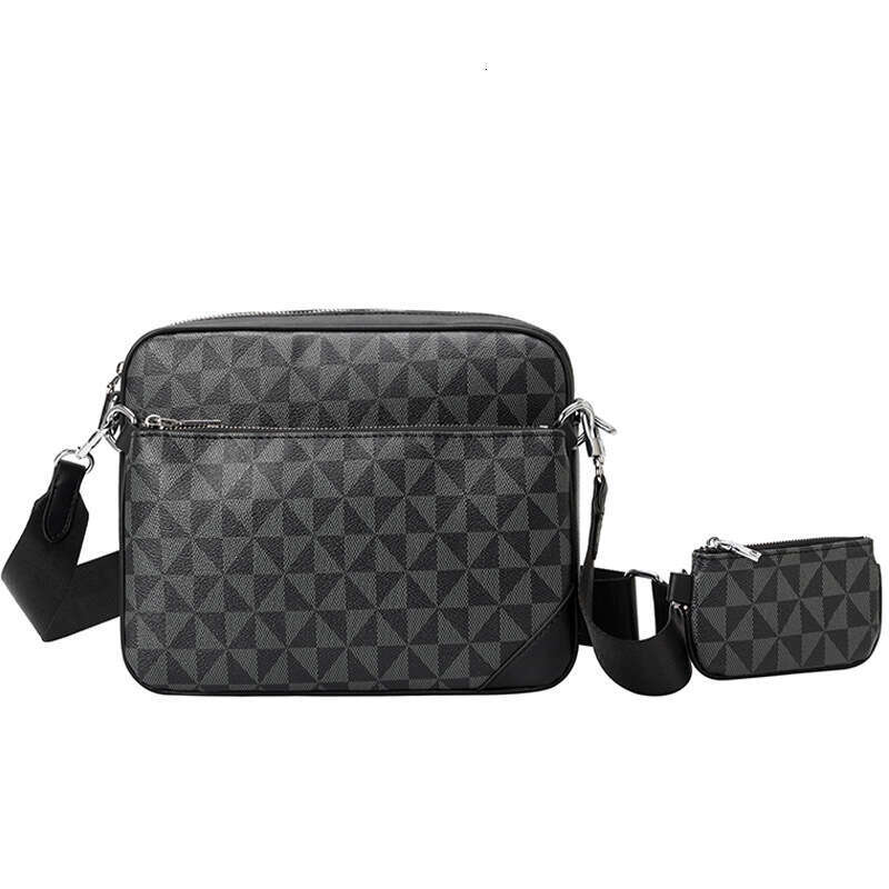 Lacel Urwebin Cross Body designer bag for men Fashion Trendy Brand Three Piece Set Men's Bags Combination Messenger Single Shoulder Crossbody Lar