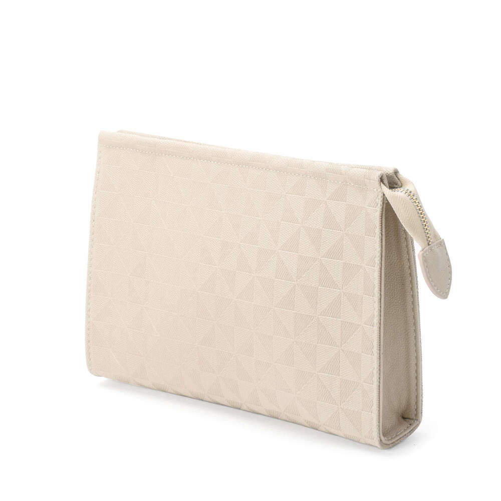 Lacel Urwebin Wallets Bag Handbag Fashion Classic Simple Underarm Men's Leather Embossed Women's Clutch Handheld Bag