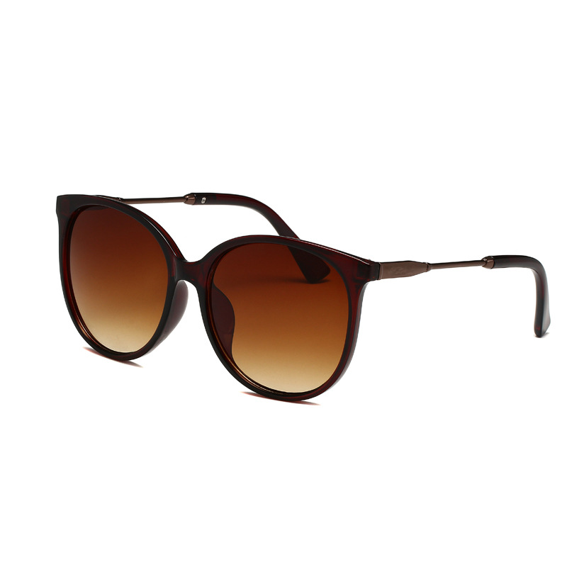 Designer Sunglasses For Women Men Fashion Sunglasses Luxury Polarized Lens Goggle Pilot PC Frame Oversized UV400 Eyewear Luxury Style Sunglasses KU109