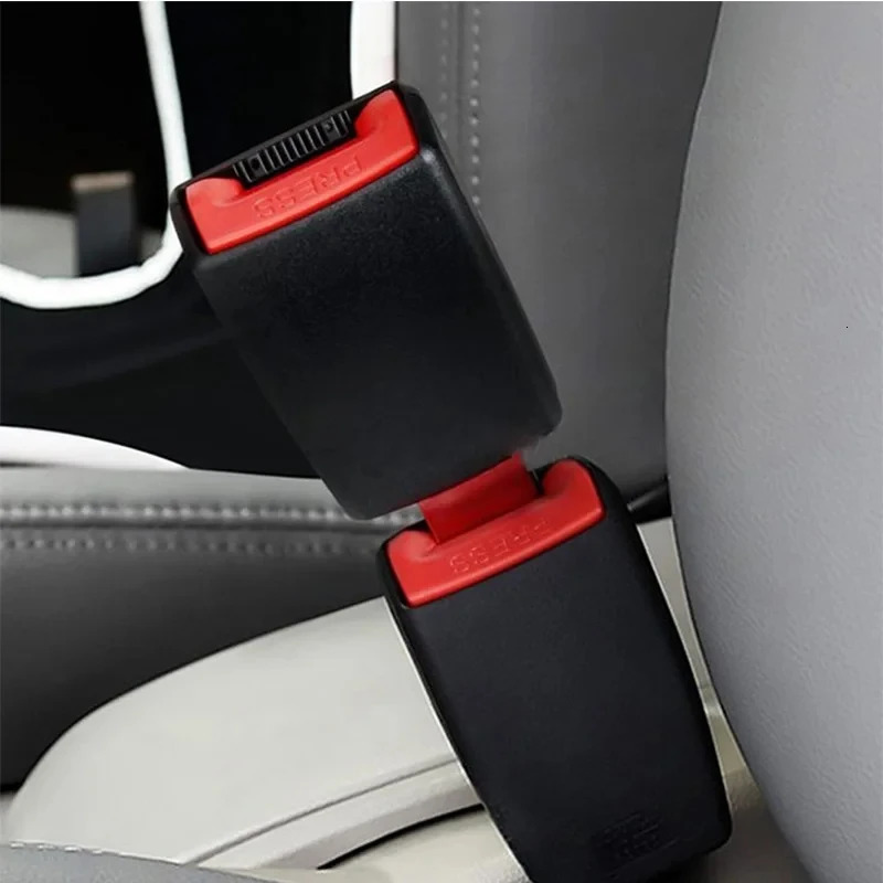 12Pcs Car Safety Belt Extender Seat Belt Cover Seat Belt Padding Extension Buckle Plug Buckle Seatbelt Clip Car Accessories 250715