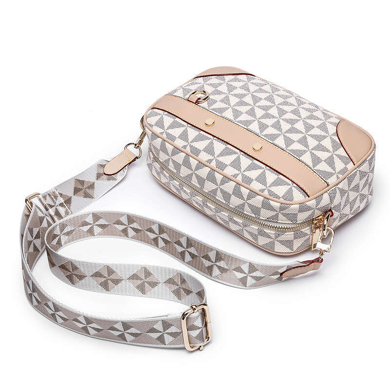 Lacel Urwebin Designer bag for women Shoulder bags Trendy Small Square Fashionable Wide Strap Underarm Large Capacity Crossbody Bag