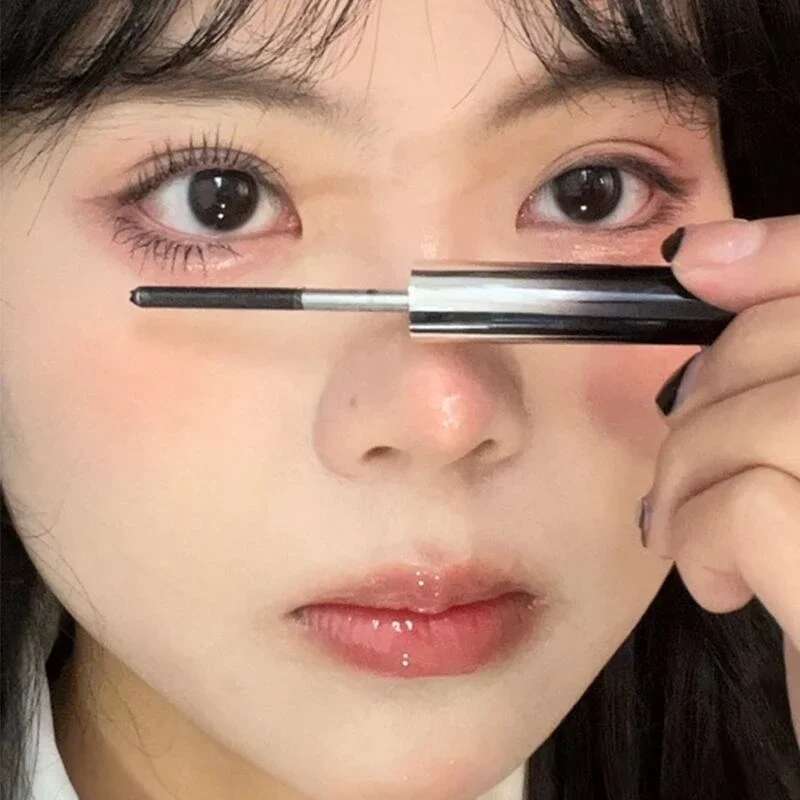 Metal Bar Type Head Lengthening Black 3D Lash Eyelash Extension Lashes Long-wearing Mascara Quick Drying Eye Makeup X250715