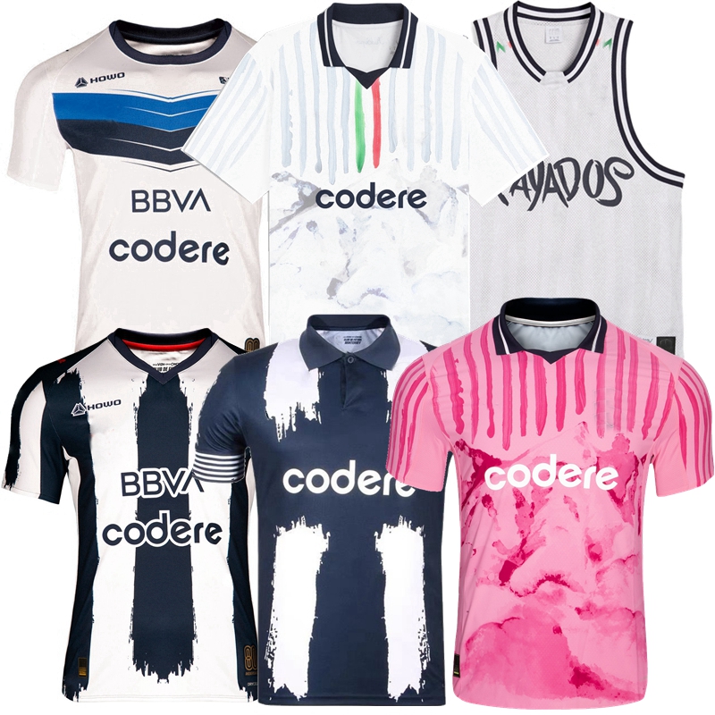 Sergio Ramos 2024 2025 2026 CF Monterrey CANALES Soccer Jerseys Retro 1994 95 96 97 98 99 2000 01 L.OCAMPOS G.BERTERAME V.GUZMAN football men women and kids shirt