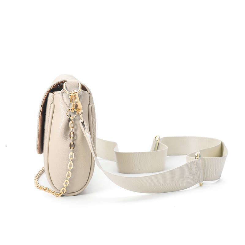 Lacel Urwebin Designer bag Crossbody Fashion Chain Single Shoulder Simple Flap Magnetic Buckle Underarm Small Bag for Women