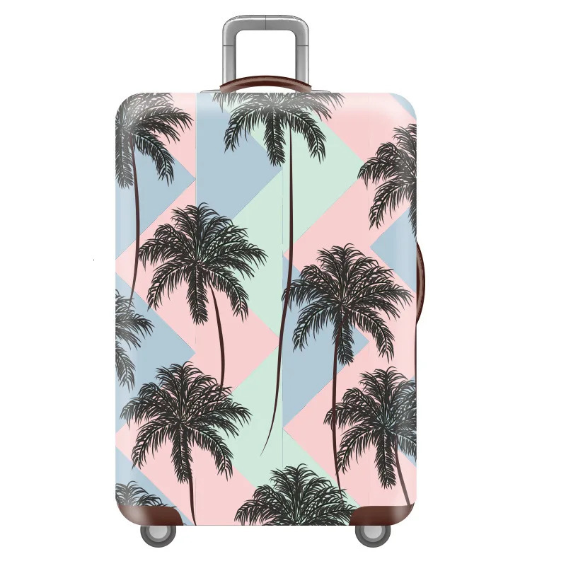 Fashion Luggage Cover Elasticity Luggage Protective Covers Suitable 18-32 Inch Thicken Trolley Case Suitcase Dust Cover 250708