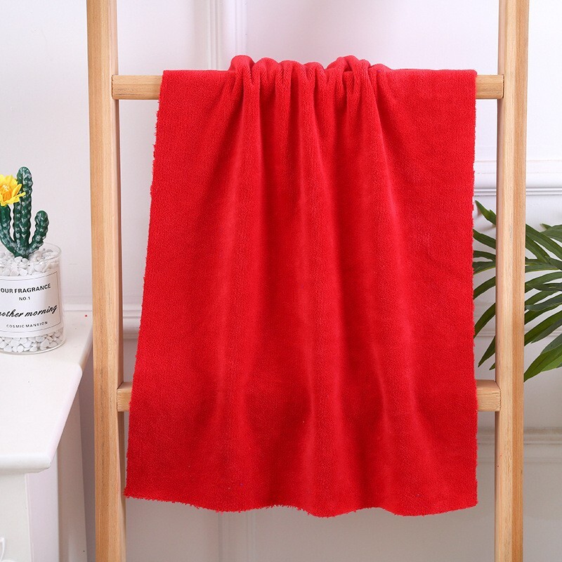 New Household Cleaning Cloth Thickened Absorbent Microfiber Wash Multi-Specification Quick-Dry Car Wiping Towel
