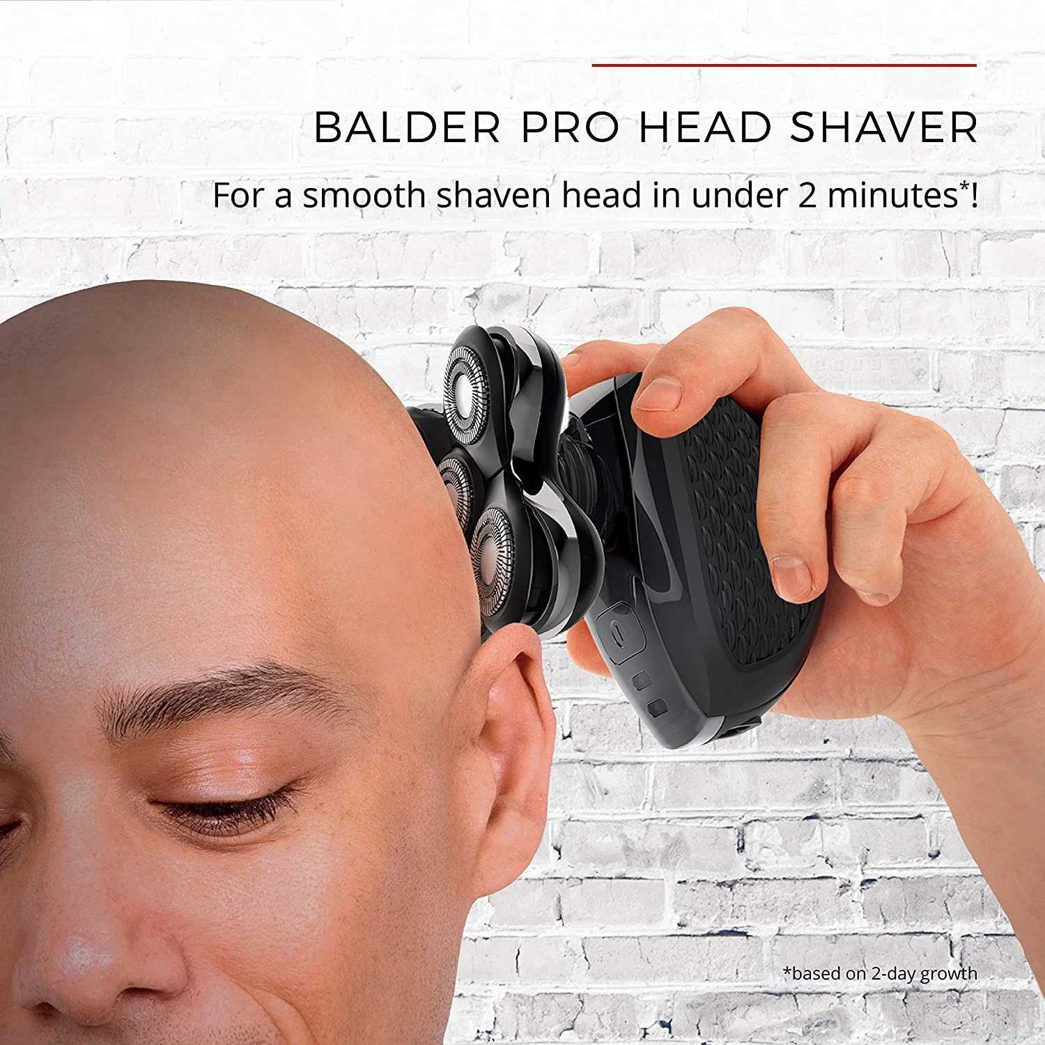 Pro Electric Shaver For Men Wet Dry Head Electric Razor Beard Hair Trimmer Rechargeable Bald Shaving Machine Grooming Kit 250715 250715