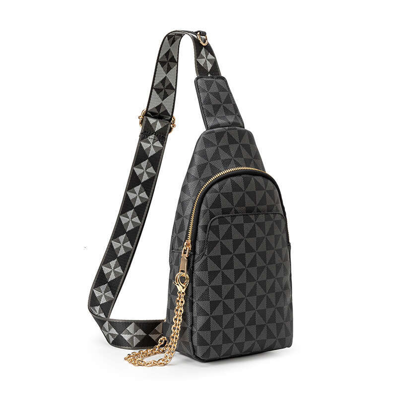 Chest 2025 Spring Autumn Winter fashion Trendy Satchel Anti-theft Large Capacity casual Travel Bag Men's and Women's Small Backpack