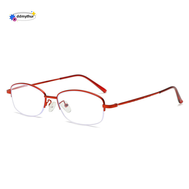 Polygonal Square Frame Myopia Glasses for Students, Blue Light Blocking, Natural Look Trendy Eyeglass Frames, Ins Style ddmythur