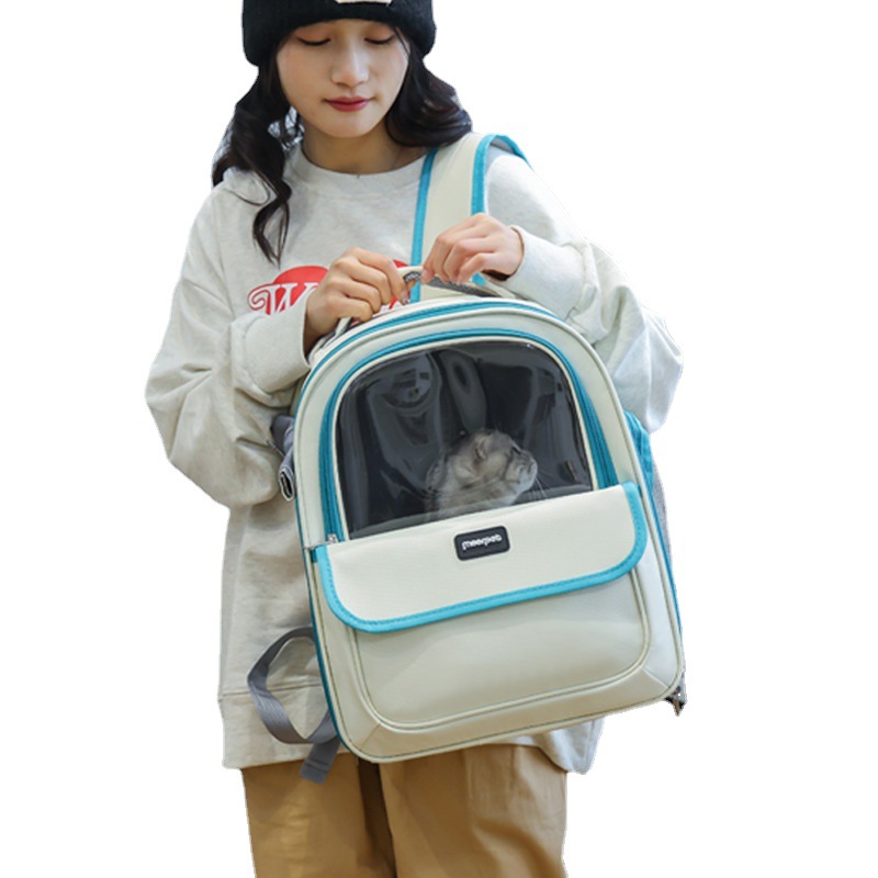 Beni Pet Traveling Dog & Cat Carriers: Large Space Breathable Pet Bag New Style Design
