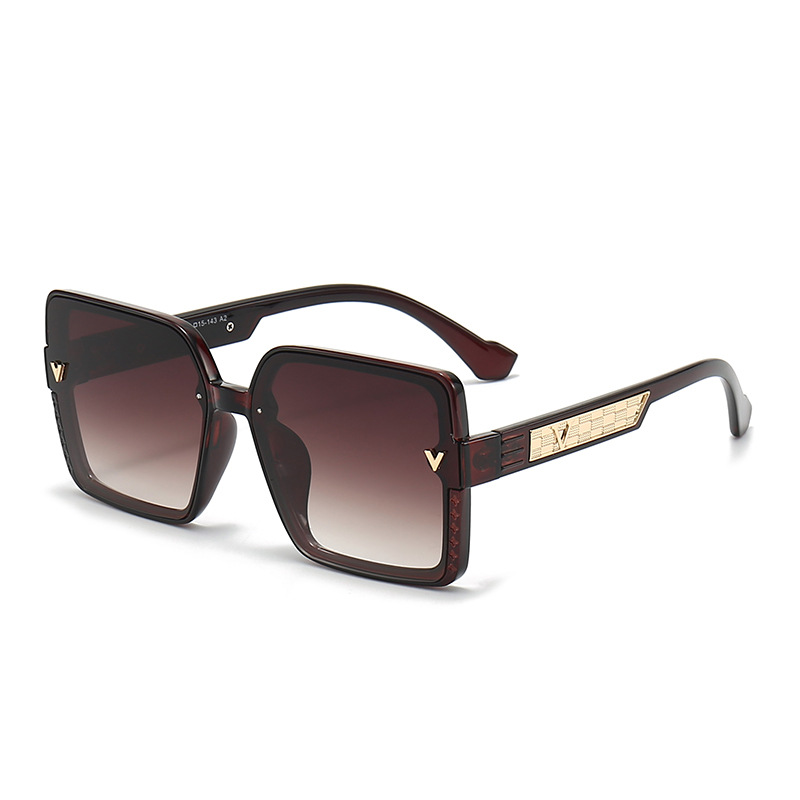 Designer Sunglasses For Women Men Vintage Style Sunglasses Fashion Classic Sunglasses Luxury Polarized Goggle Pilot PC Frame Oversized UV400 Eyewear S