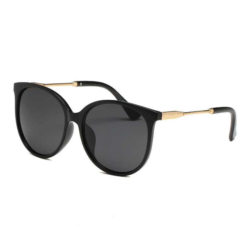 Designer Sunglasses For Women Men Fashion Sunglasses Luxury Polarized Lens Goggle Pilot PC Frame Oversized UV400 Eyewear Luxury Style Sunglasses KU109