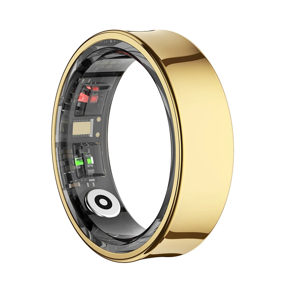 R09 Smart Ring Heart Rate Blood Oxygen Sleep Monitoring Health Fitness Rings Sleep Ring for Men Women 250711